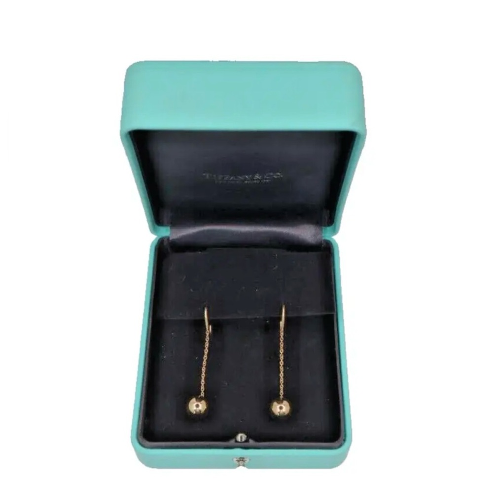 ‼️SOLD‼️ Tiffany & Co Ball Hook Drop Earrings